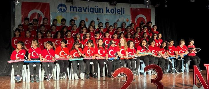 MAVİGÜN KOLEJİ’NDE 23 NİSAN COŞKUSU